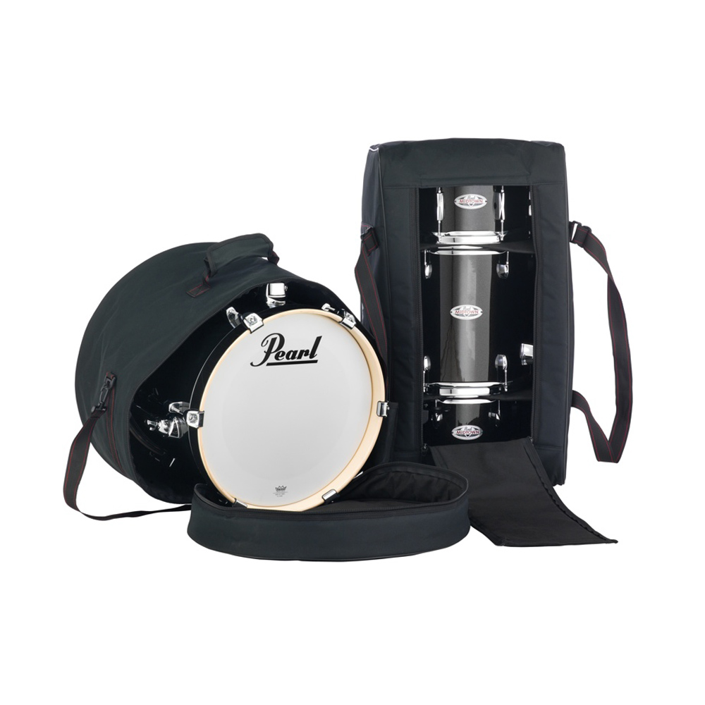 PMT BG Bag Set Pearl Midtown Drums Nottingham Pearl Bags Drum and
